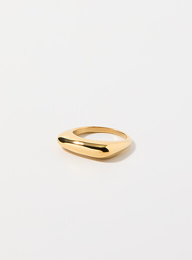 bague rectangle adouci