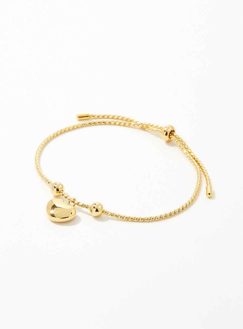 Simons Assorted Pearly heart bracelet for women