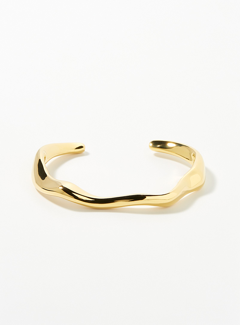 Simons Assorted Sinuous cuff bracelet for women