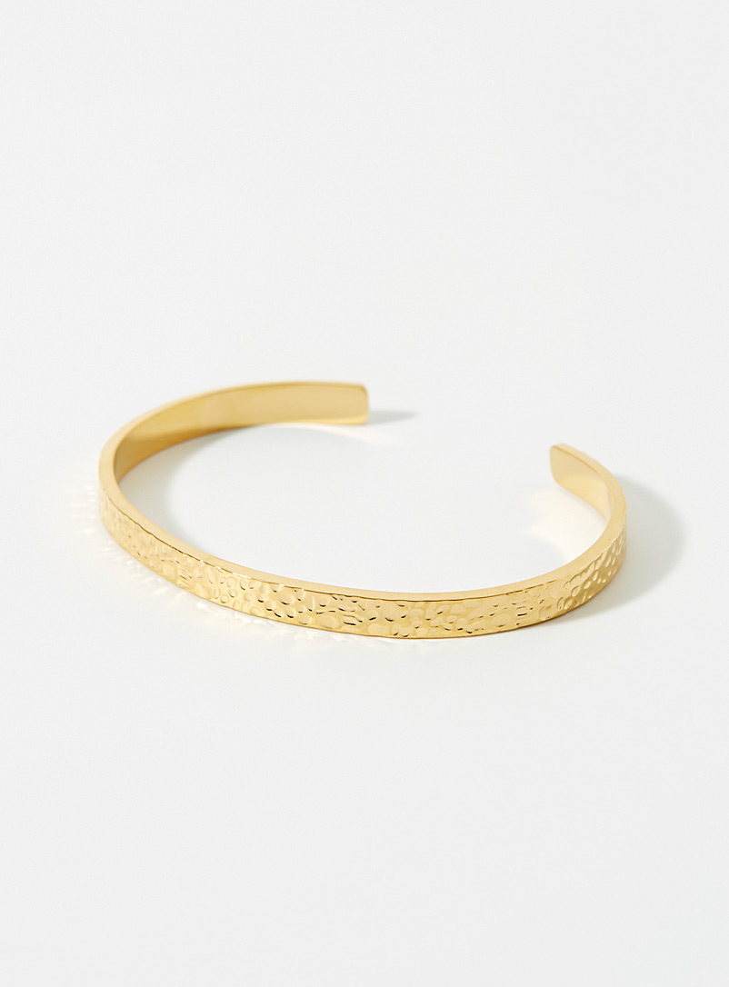 Simons Assorted Hammered grain cuff bracelet for women