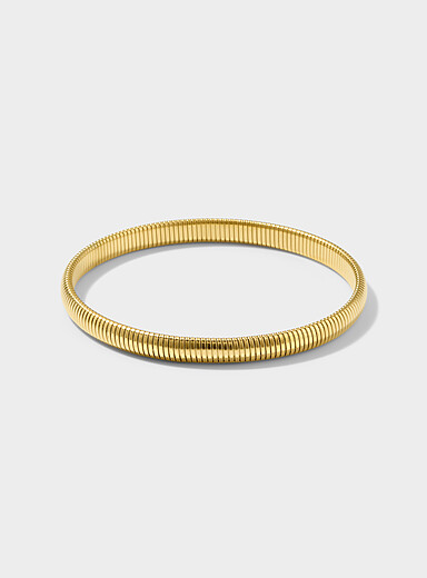 Le bracelet fa&ccedil;on ressort