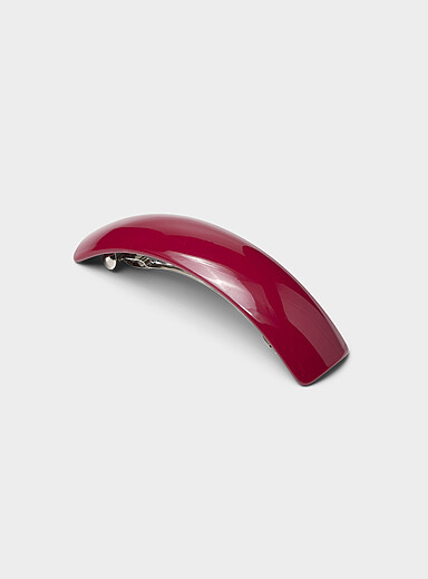 La barrette rectangle arrondi