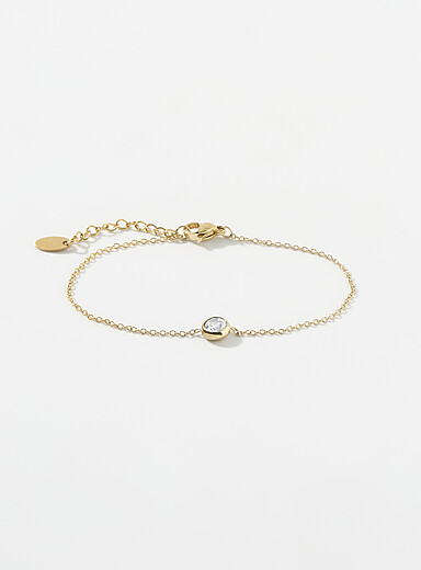Simons: Le bracelet pierre de naissance Ao&ucirc;t pour femme
