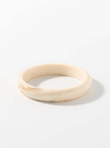 Acetate bangle