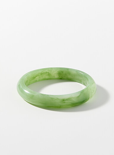 Acetate bangle