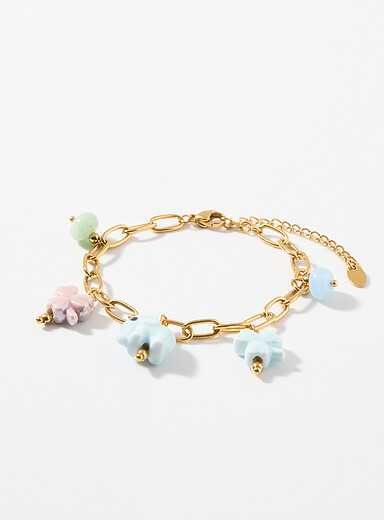 Lucky charm bracelet