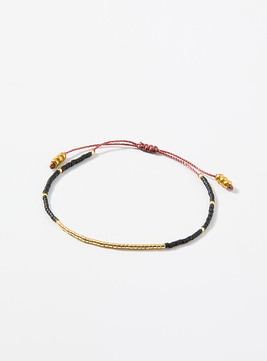 Le bracelet corde minibilles