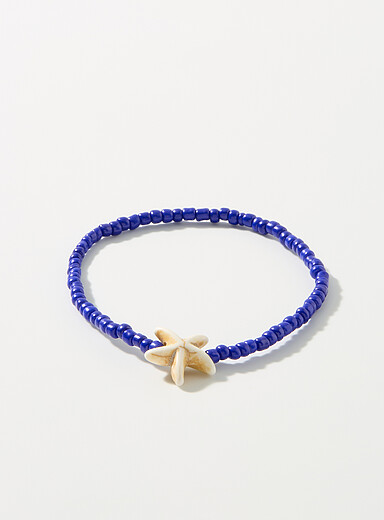 Le bracelet billes &eacute;toile de mer