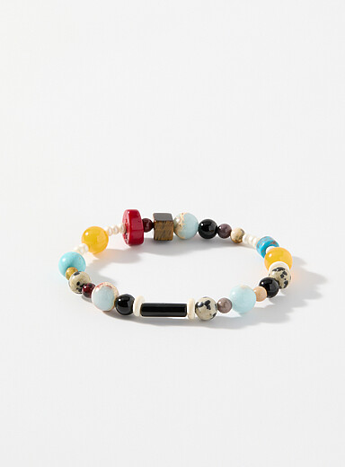 Mixed pearls bracelet
