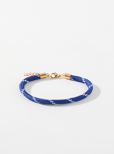 Colourful cord bracelet