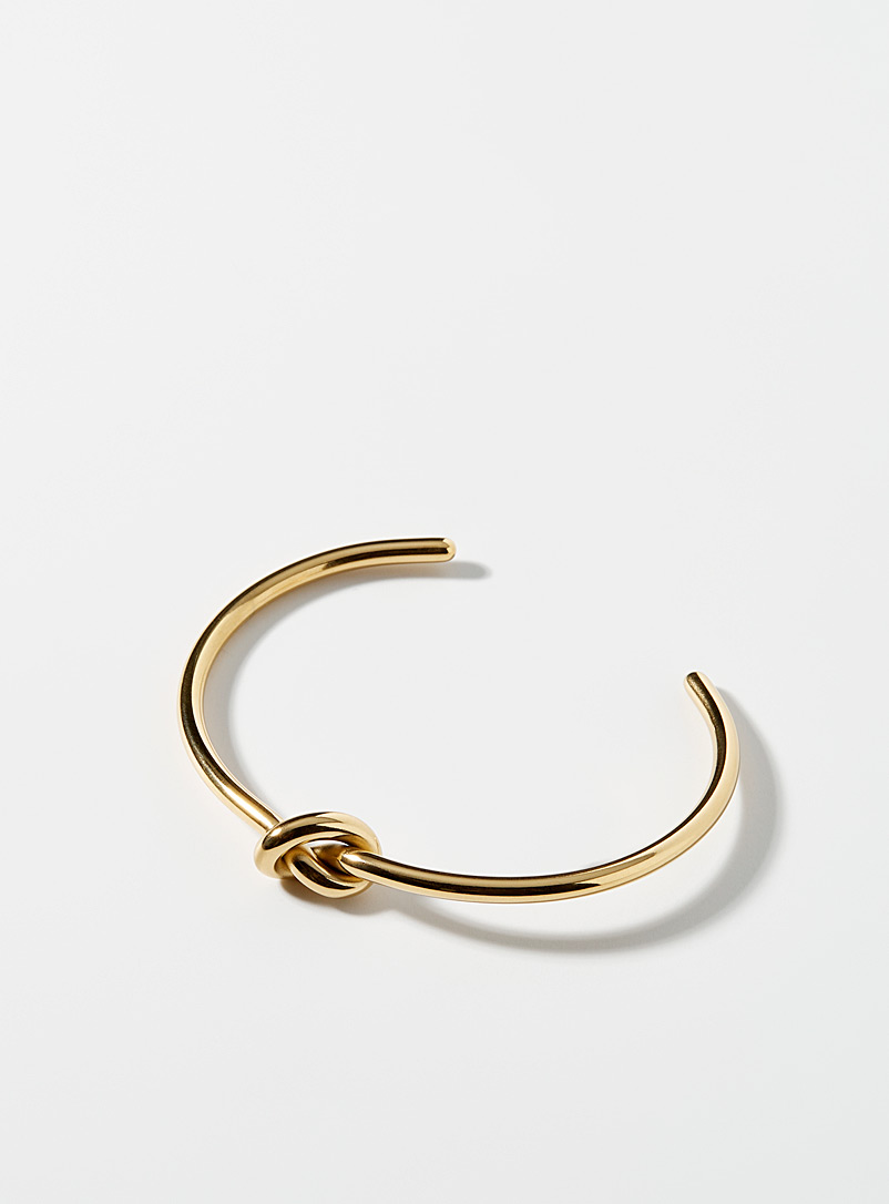 Simons Assorted Knotted cuff bracelet for women