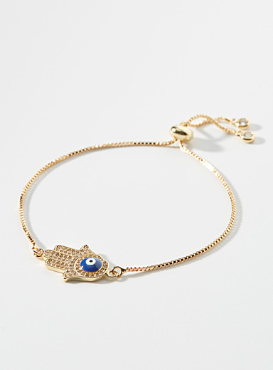 Hamsa bracelet | Simons | Shop Women's Bracelets Online | Simons