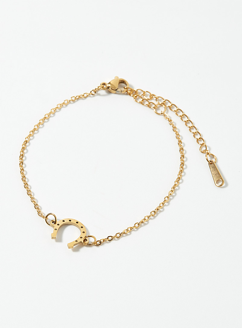 Simons Assorted Golden moon bracelet for women
