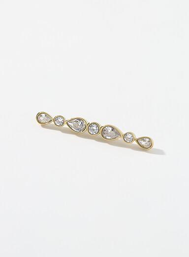 Combo stone pin brooch | Simons | | Simons
