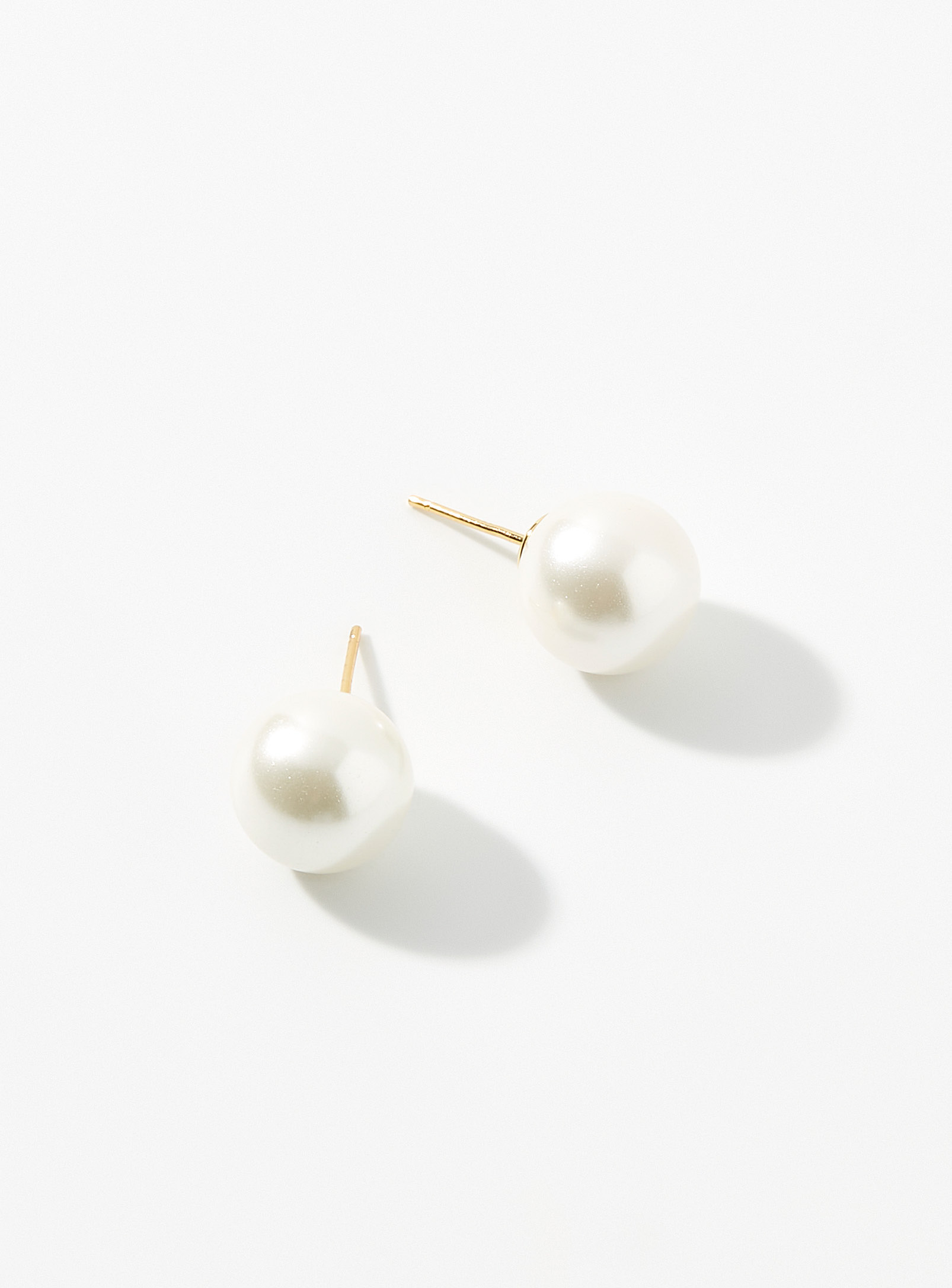 Simons - Women's Pearl earrings