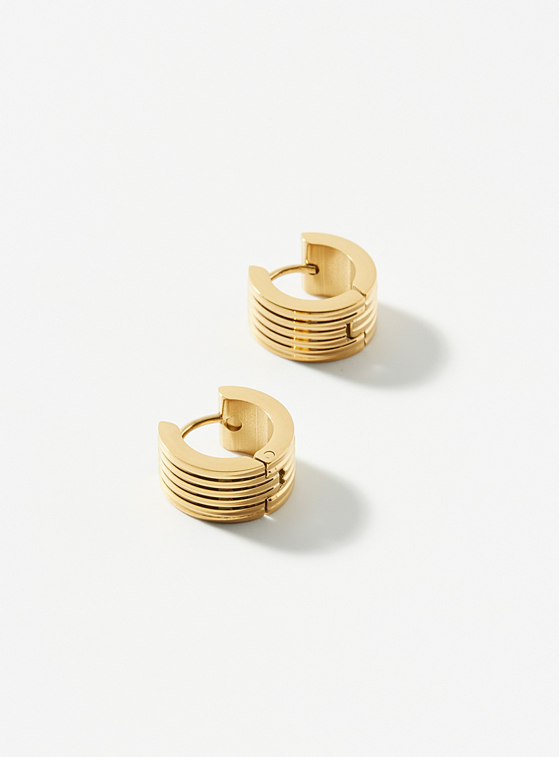 Large grooved hoops product image (primary)