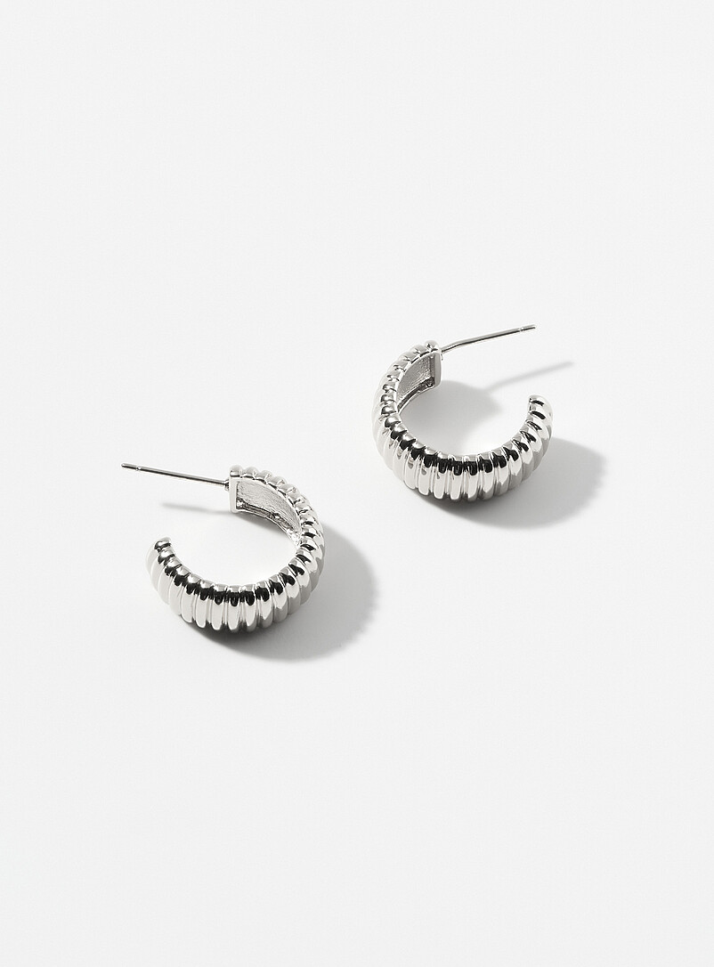 Grooved half-hoops product image (primary)