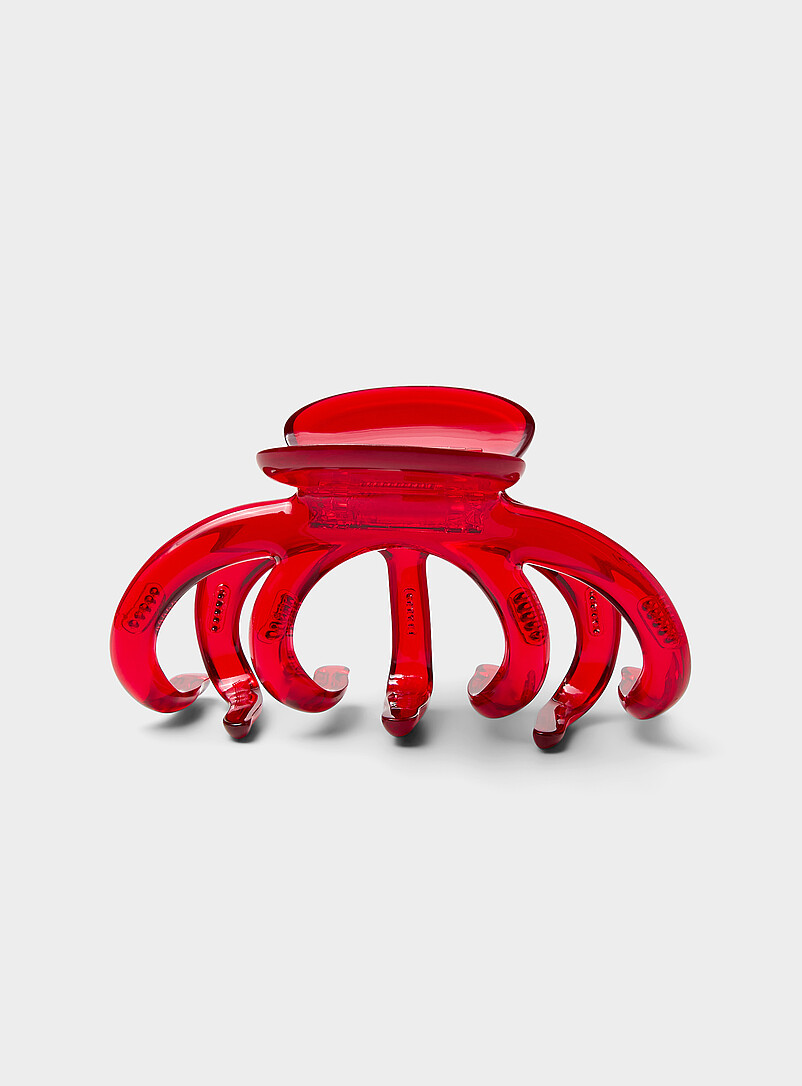 Rounded-Teeth Translucent Clip