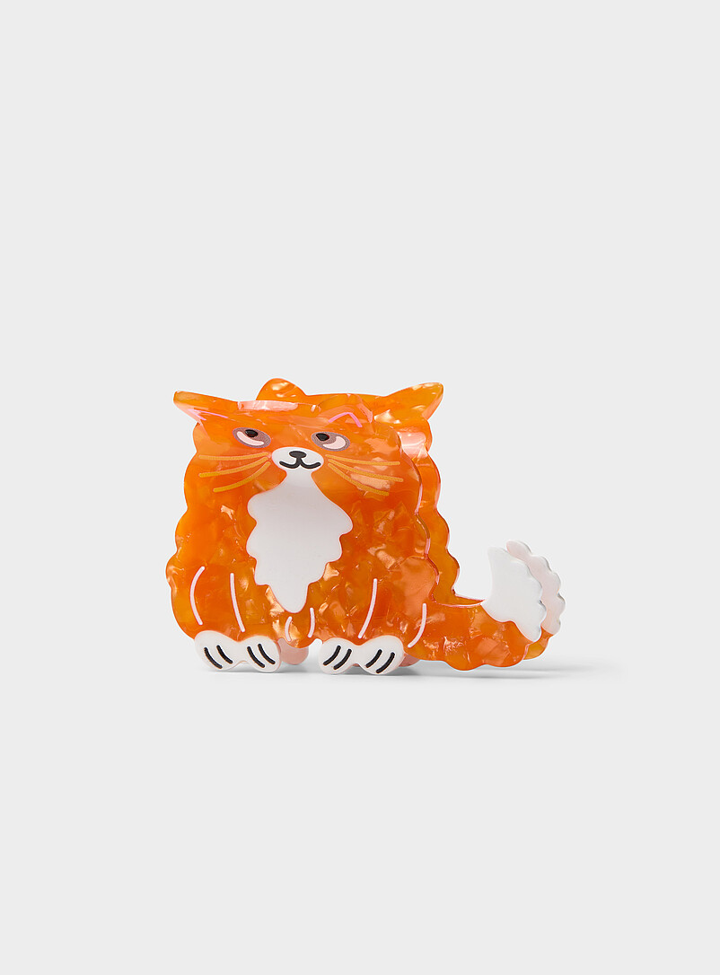 Orange cat clip product image (primary)