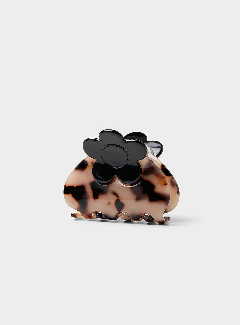 Flower terrazzo small clip product image (primary)