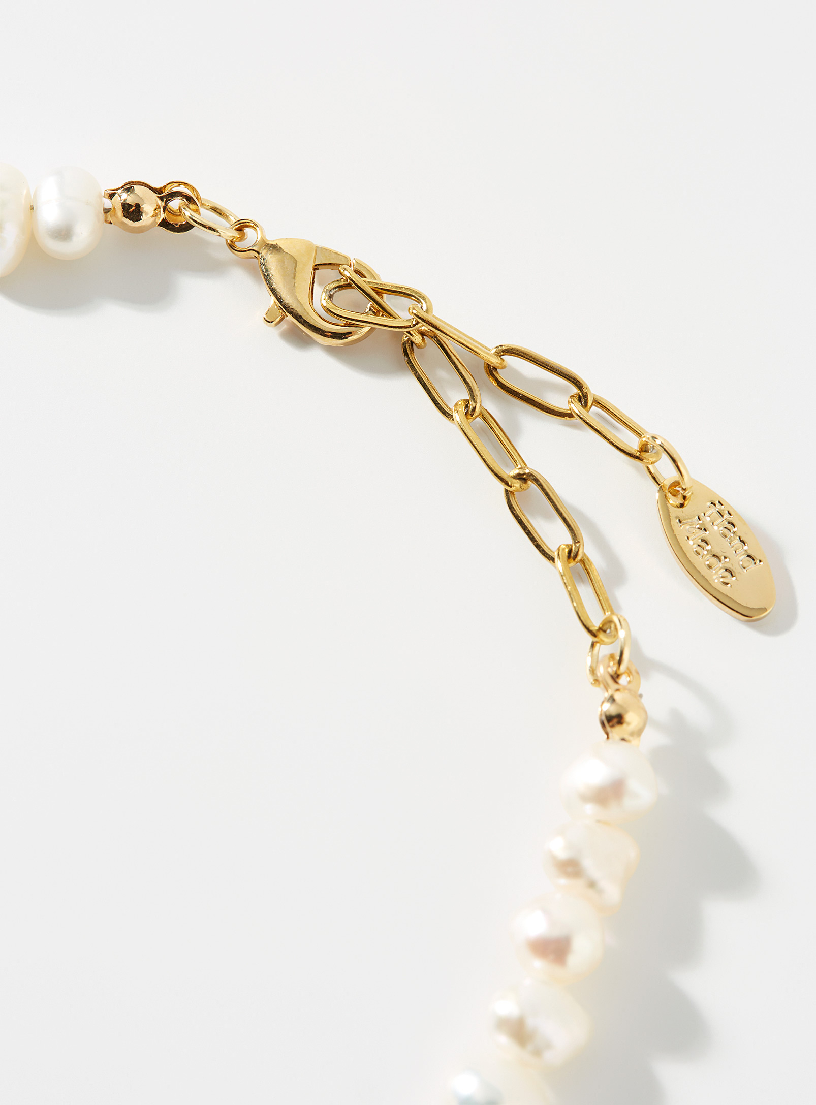 Simons - Le collier perles d'eau douce