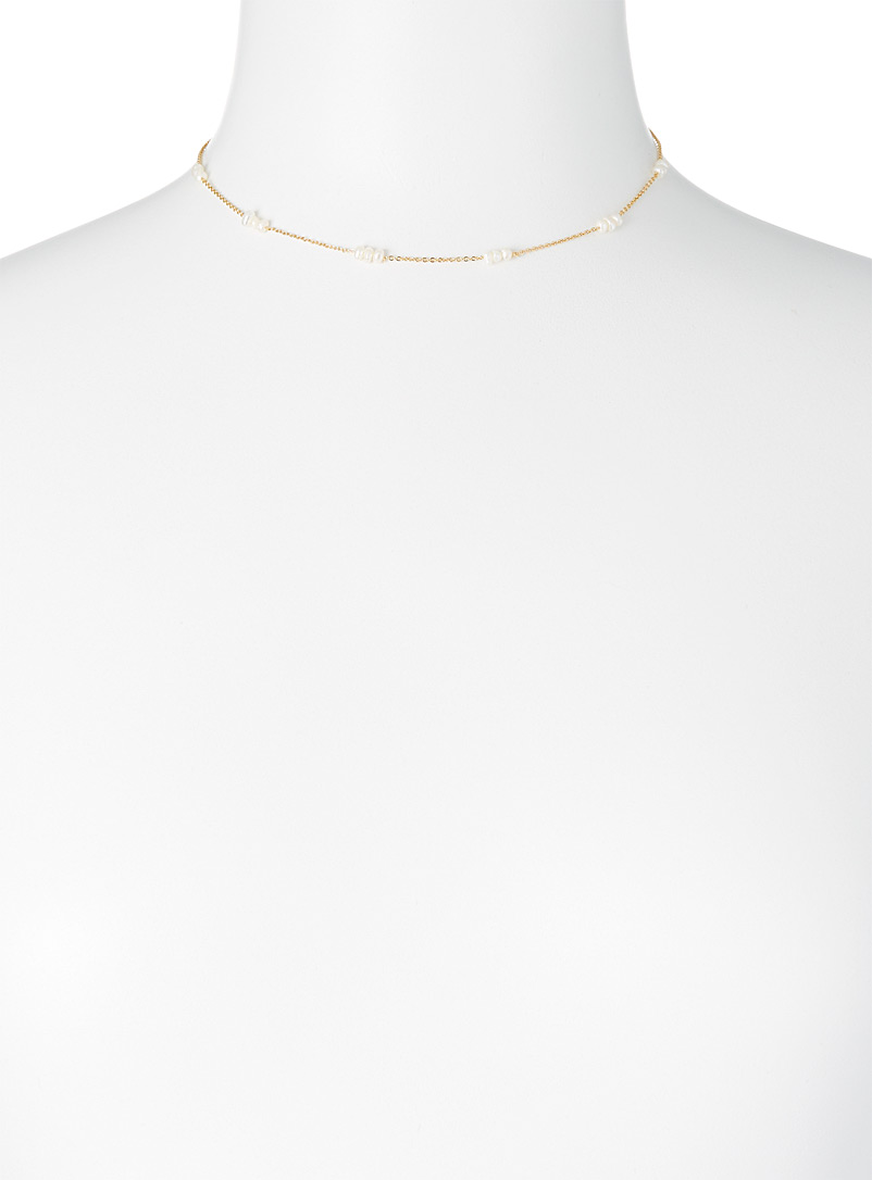 Fine pearl chain product image 2