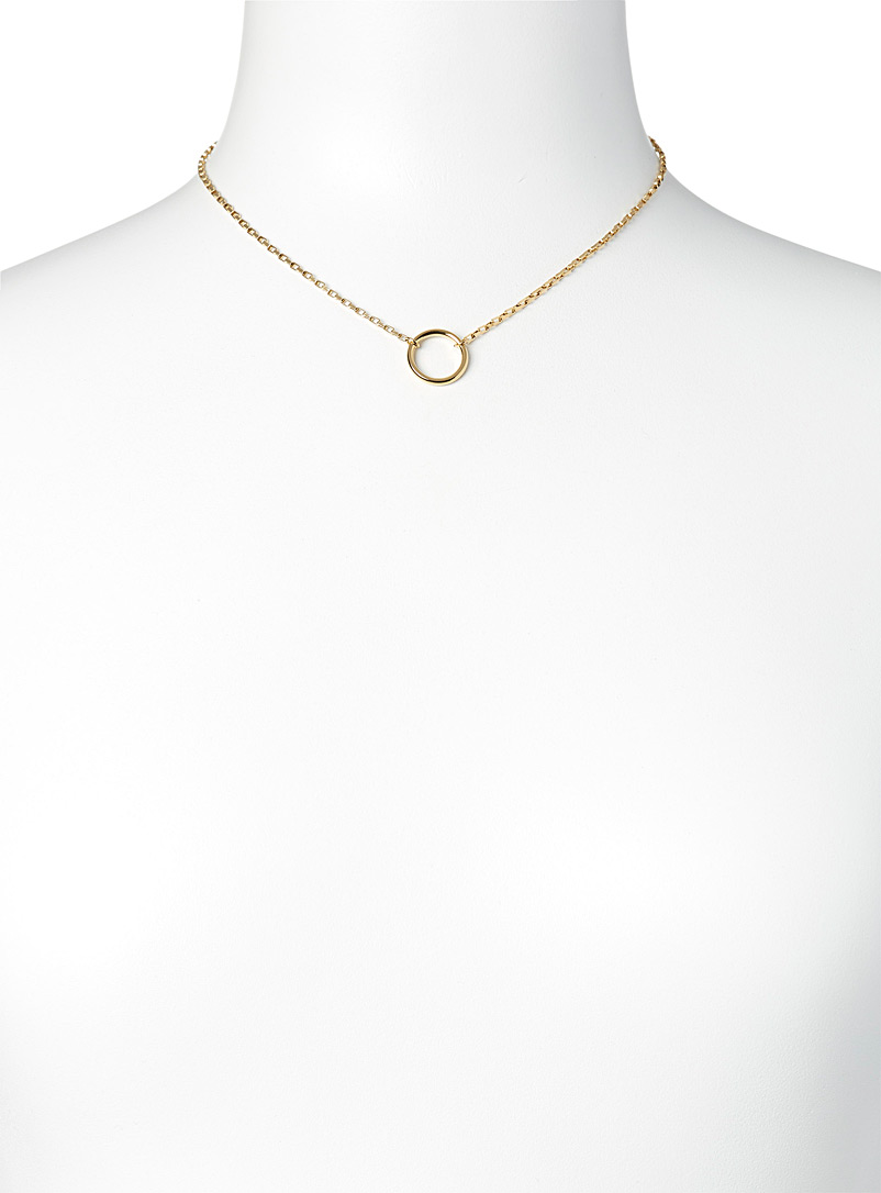 Golden circle chain product image 2