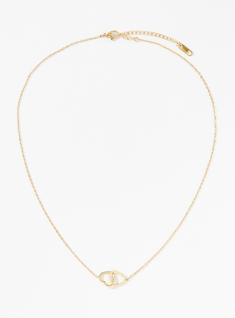 Interlaced hearts chain product image (primary)
