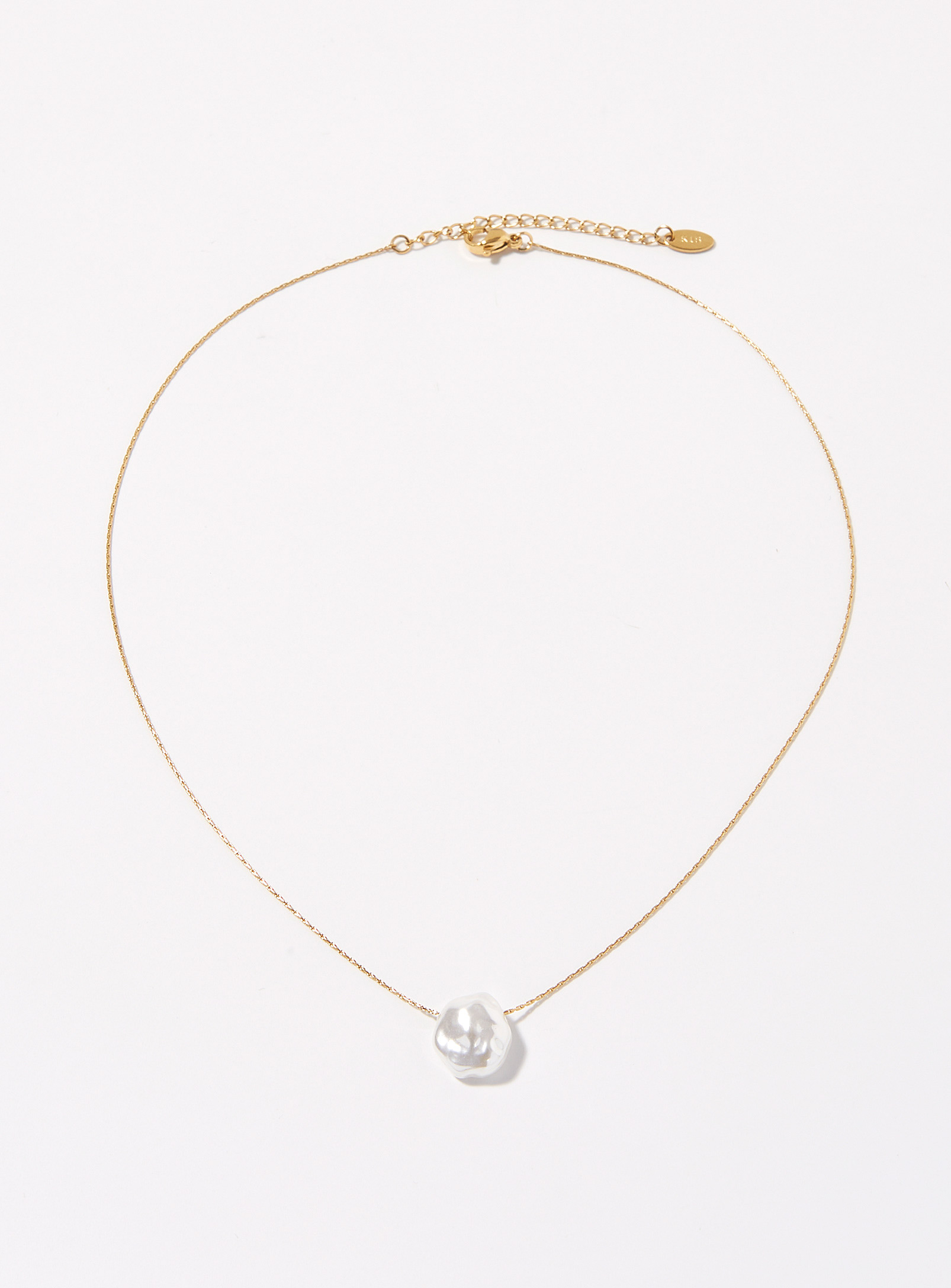 Simons - Women's Irregular pearl chain