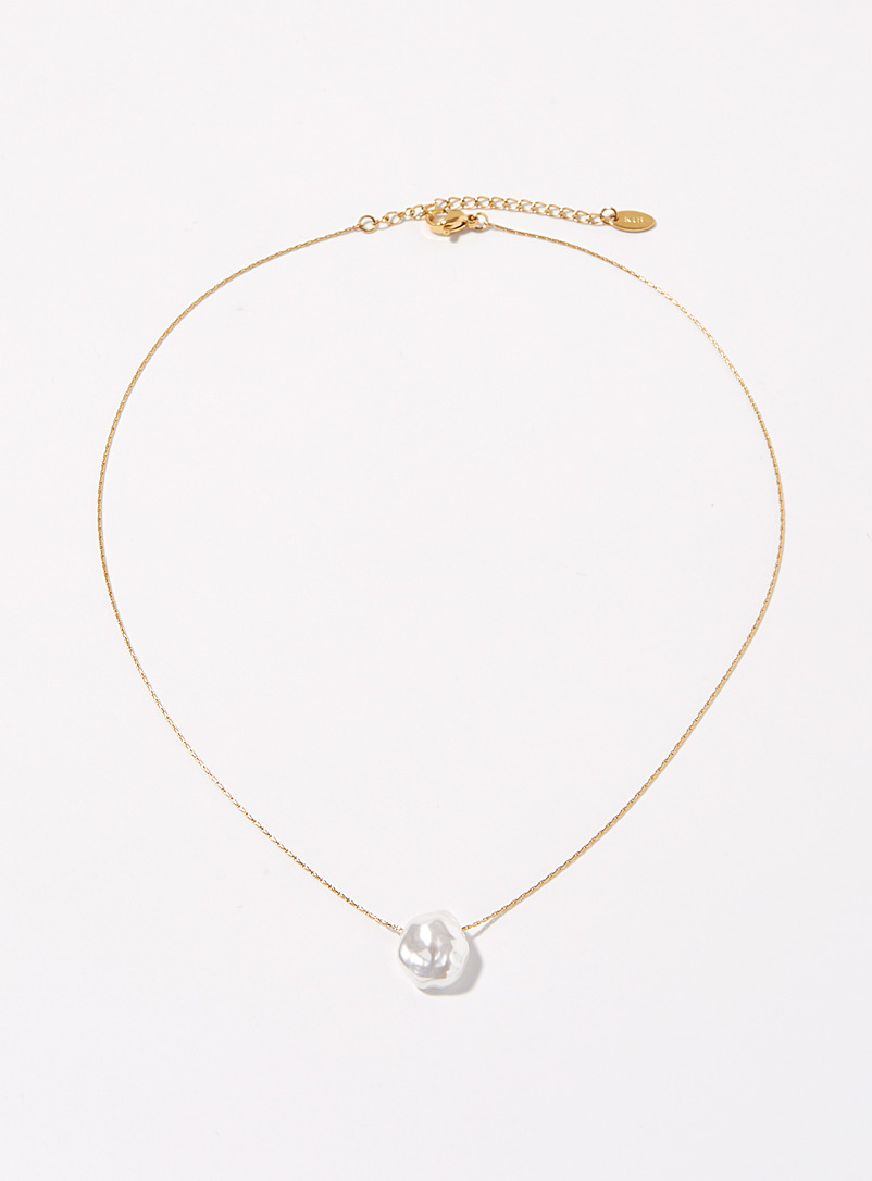 Irregular Pearl Chain