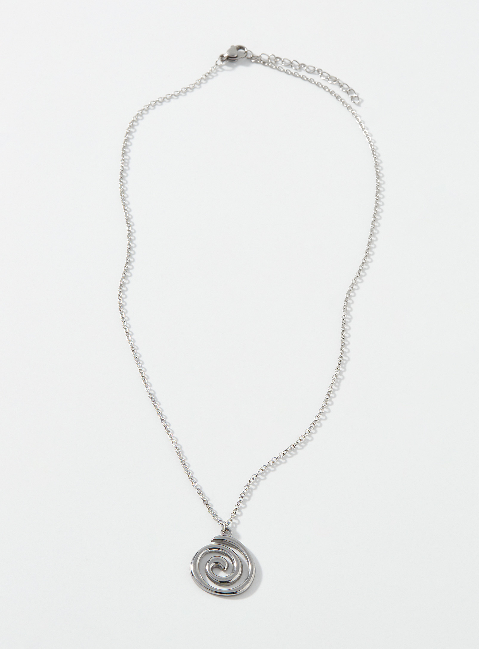 Simons - Women's Silver spiral chain