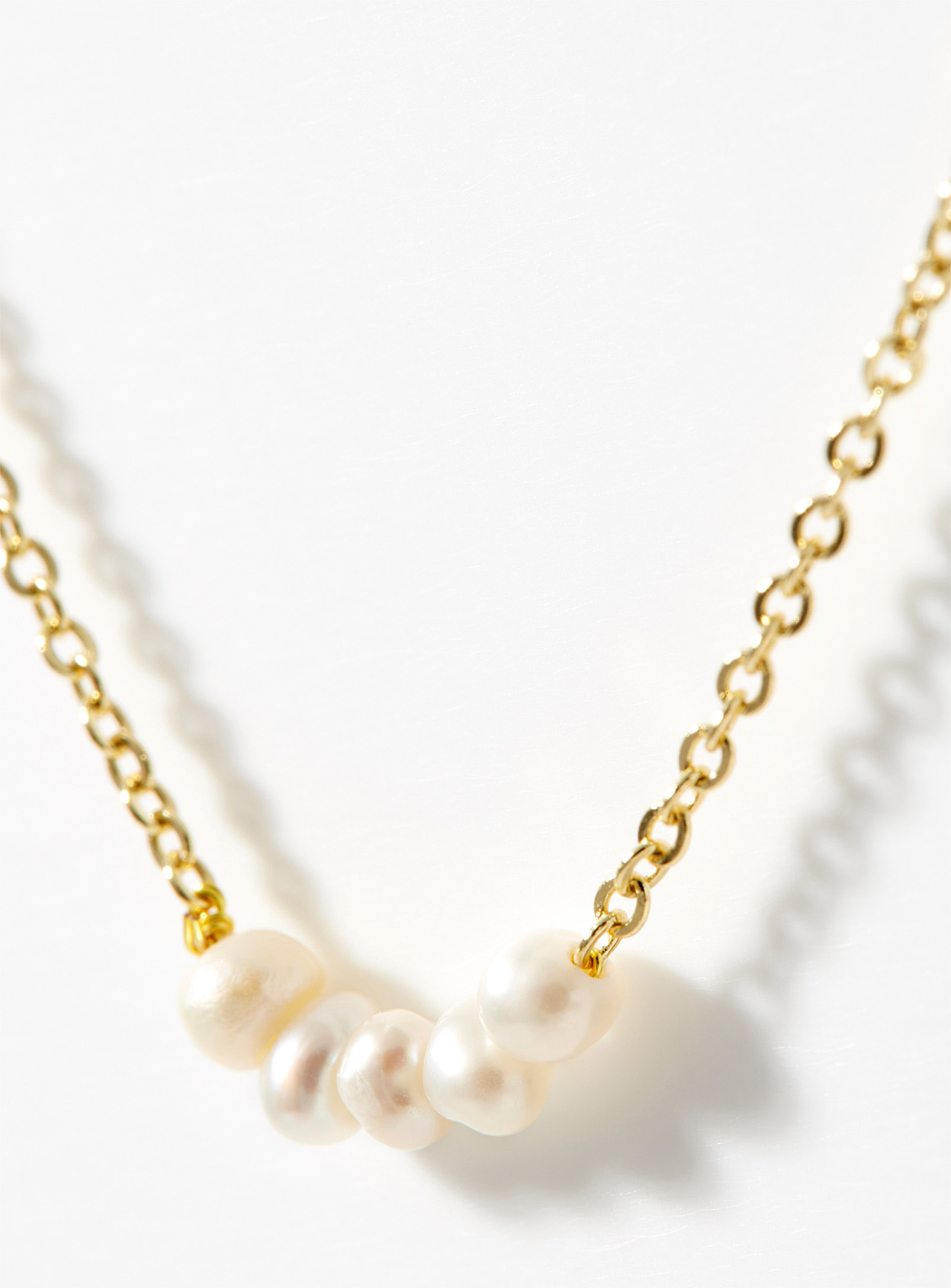 Simons - Women's Freshwater pearl chain