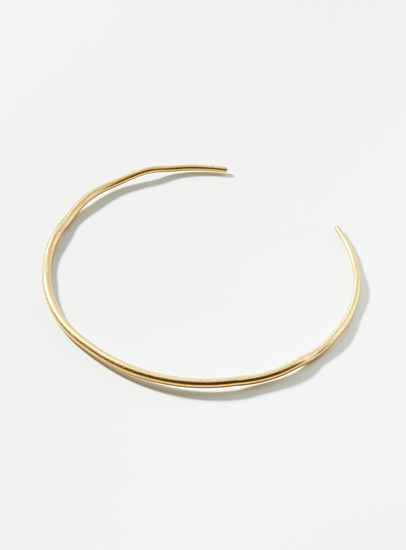 Rigid Metallic Choker