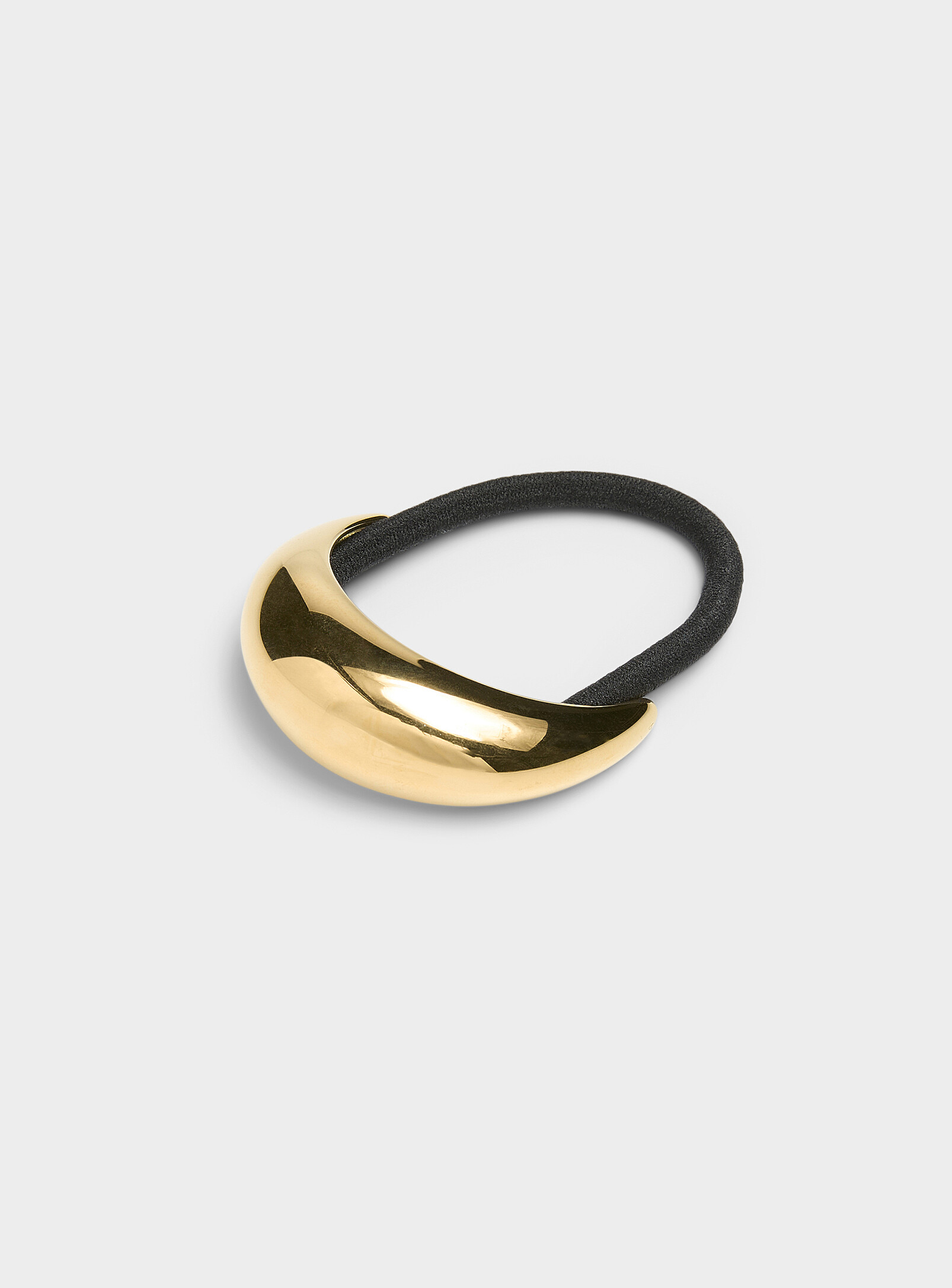 Simon's Metallic Dome Elastic In Assorted