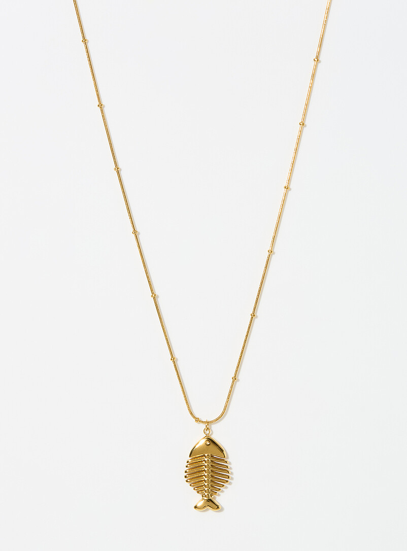 Fish skeleton chain product image (primary)