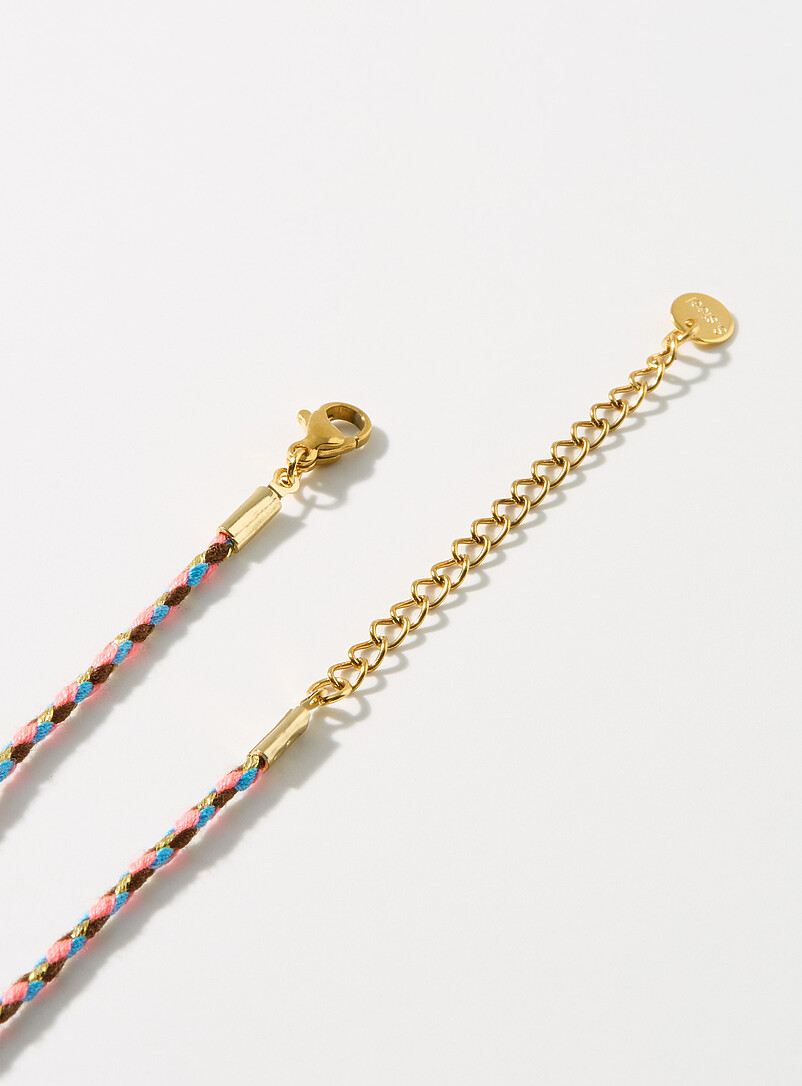 Sea charm cord necklace product image 2