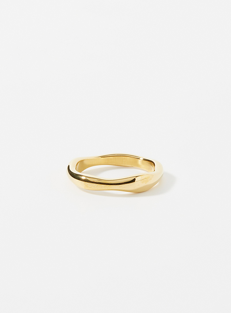 Sinuous ring product image (primary)