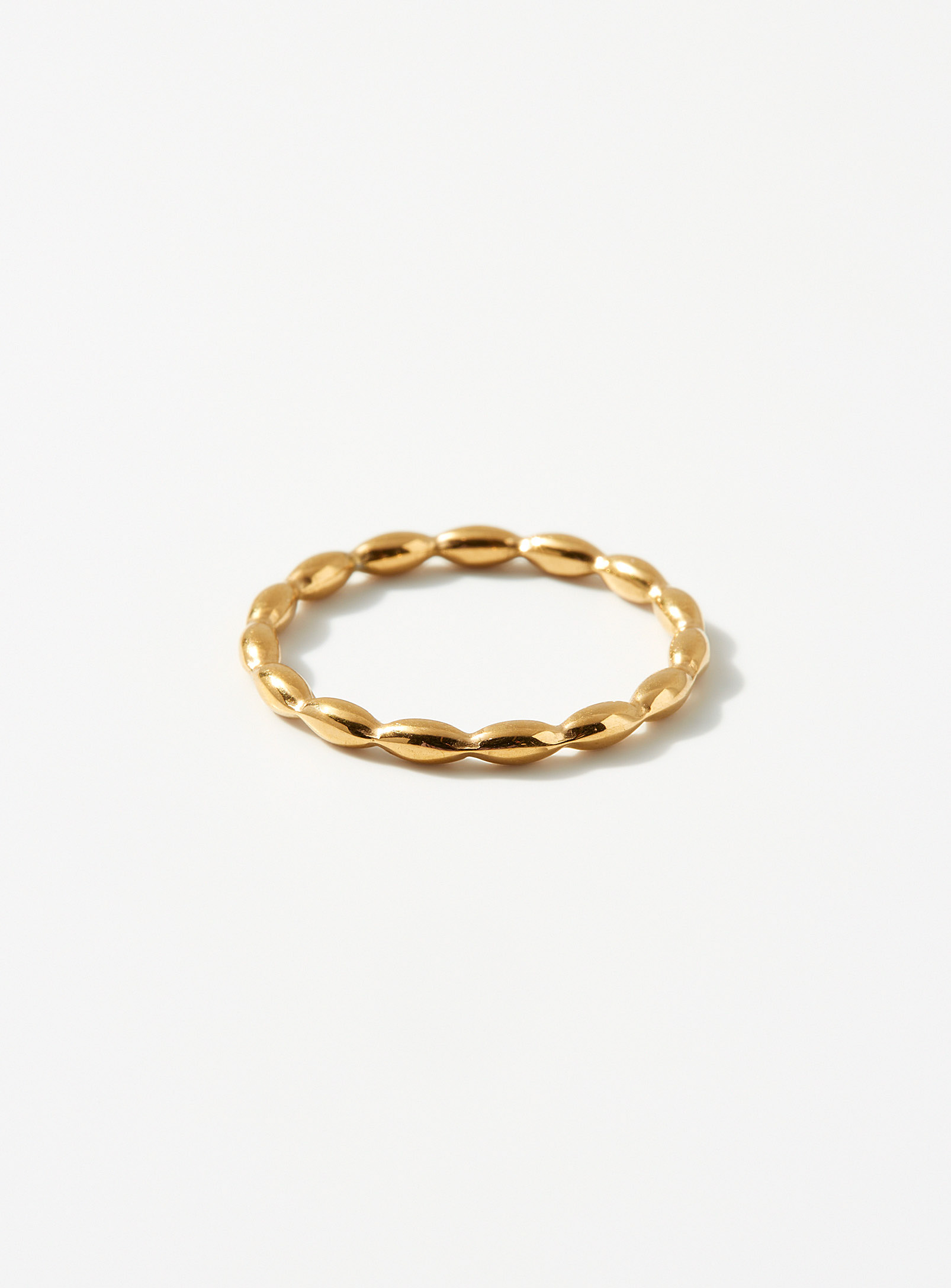 Simons - Women's Fine textured ring