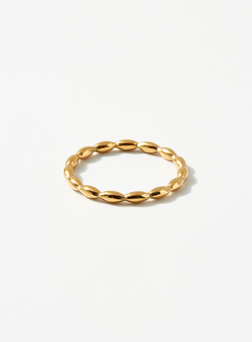 Fine textured ring product image (primary)