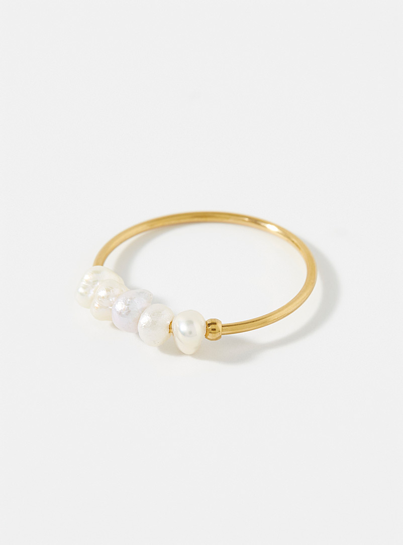 Freshwater pearl ring product image (primary)