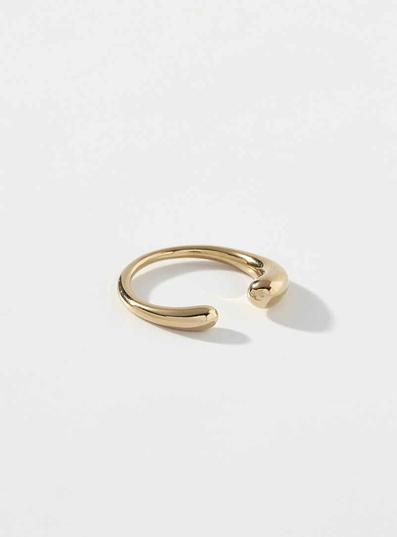 Open tube ring product image (primary)