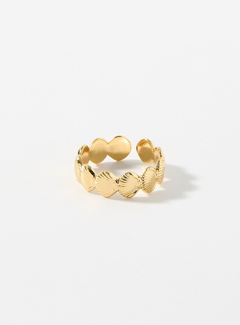 Seashell open ring product image (primary)