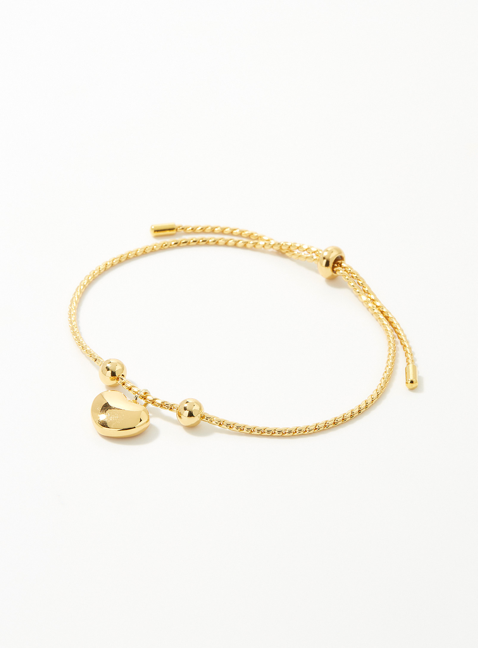 Simons - Women's Pearly heart bracelet