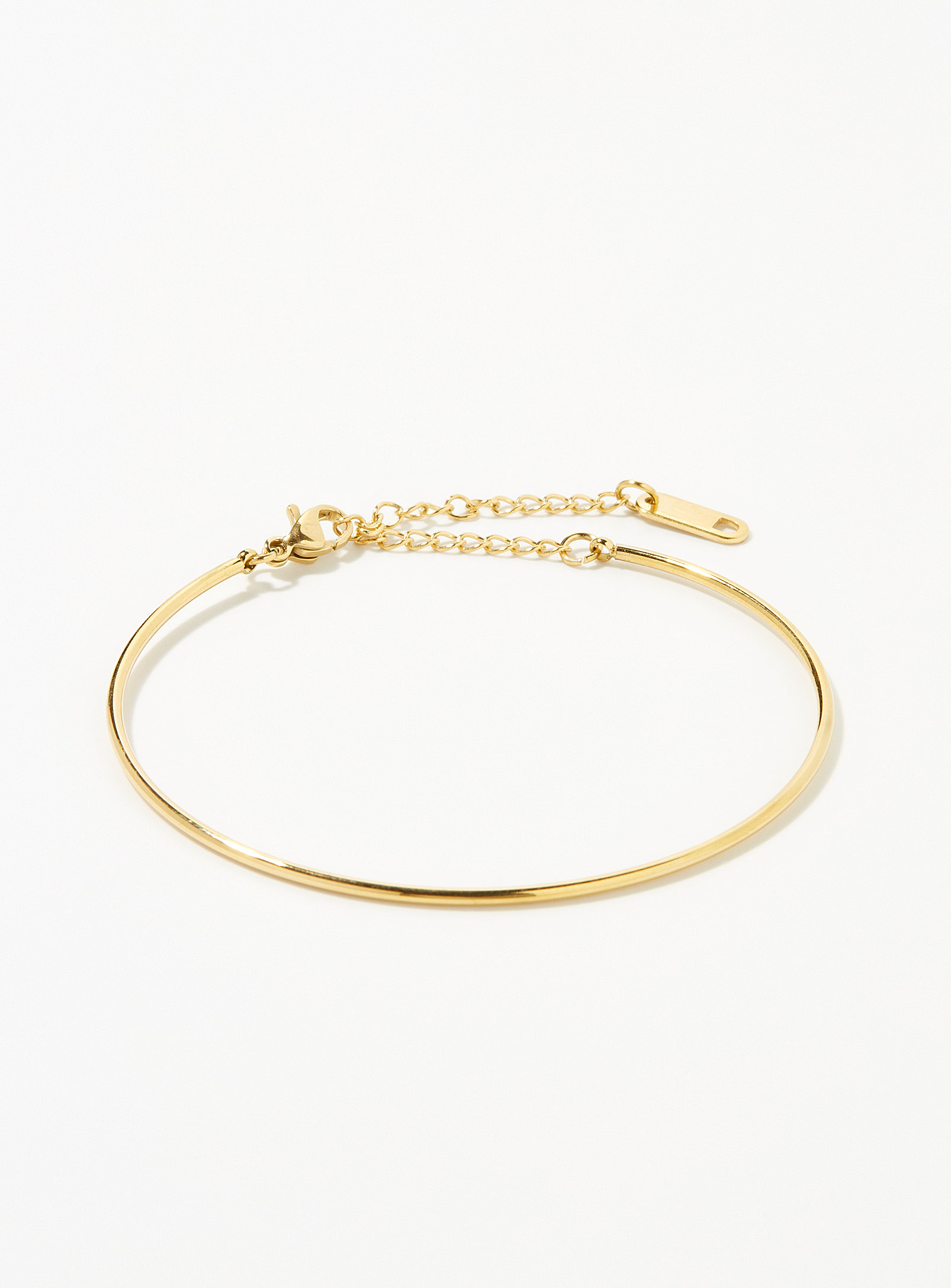 Simons - Women's Minimalist cuff bracelet