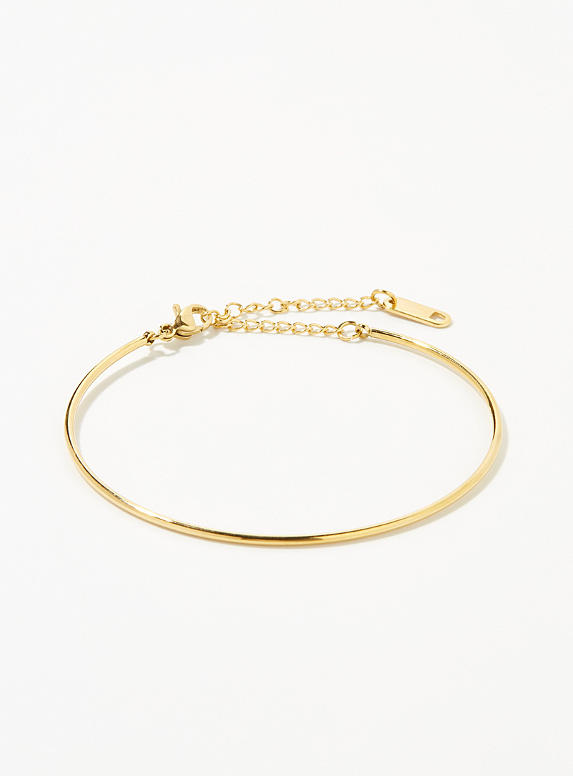 Minimalist rigid bracelet product image (primary)