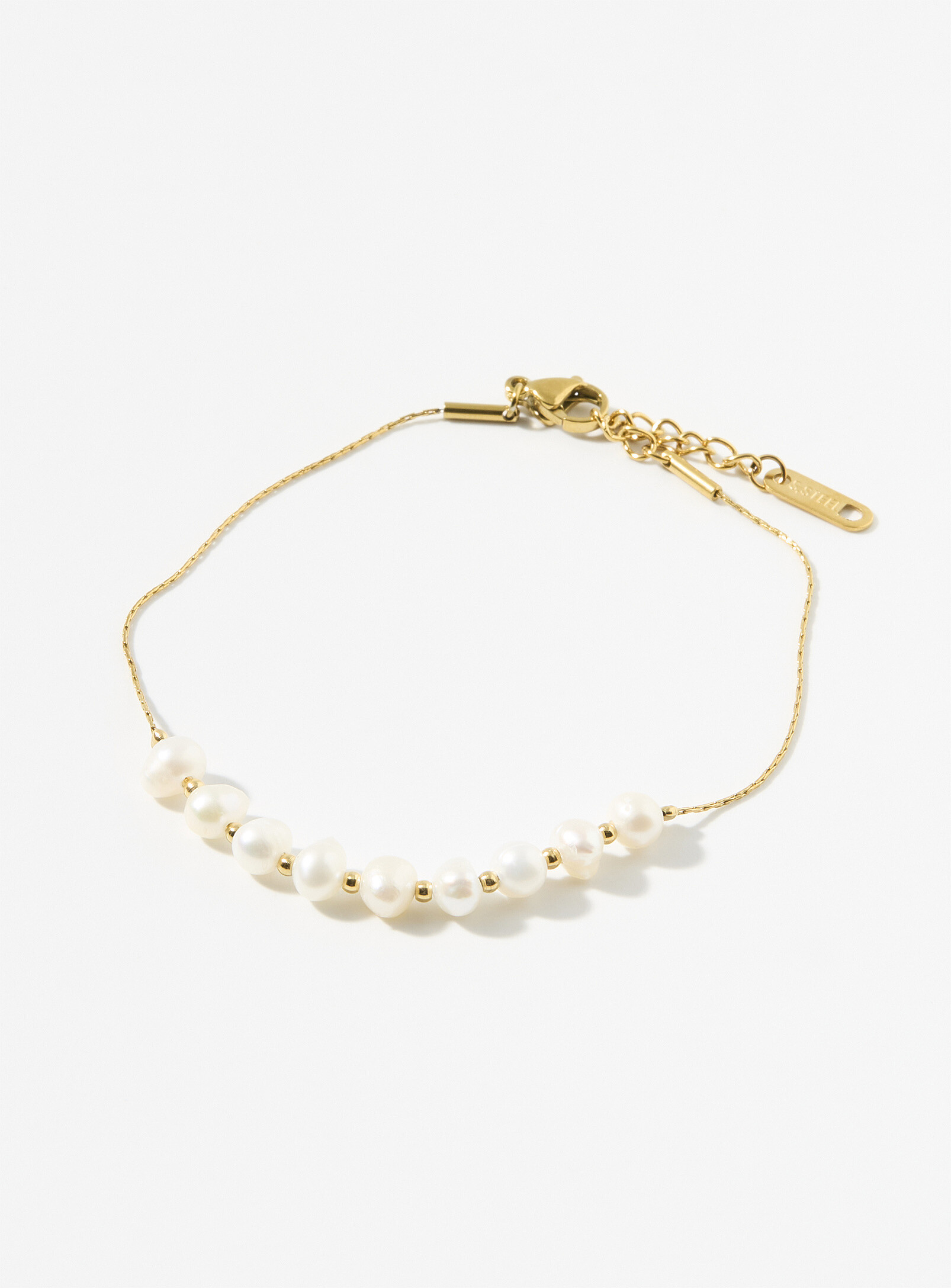 Simon's Pearly-bead Bracelet
