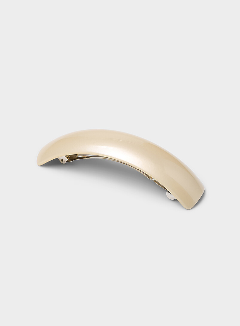 Rounded Rectangle Barrette