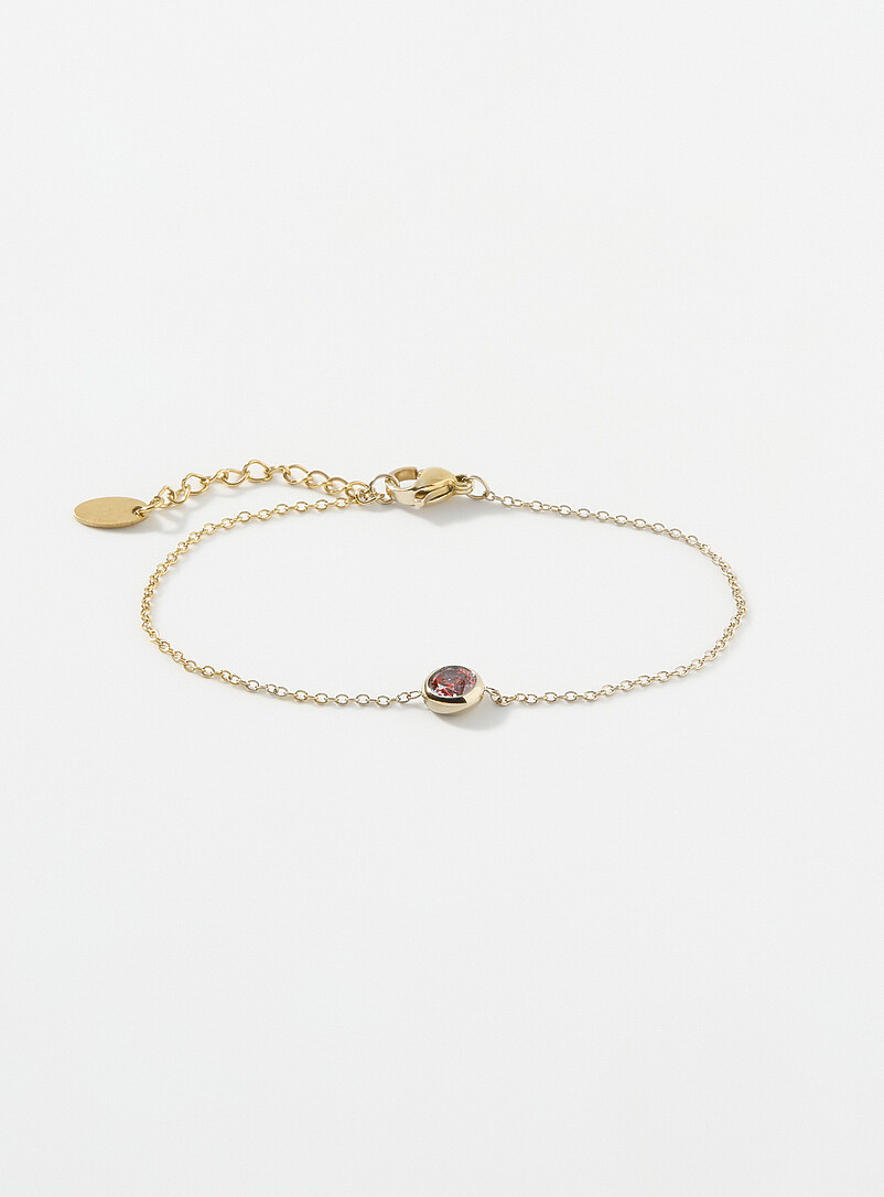 Birthstone Bracelet