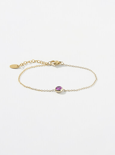 Birthstone bracelet product image 2