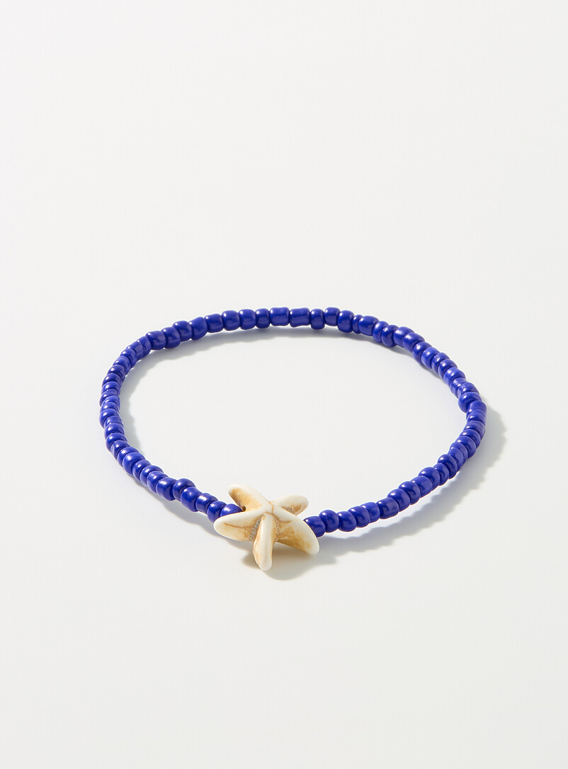 Starfish bead bracelet product image (primary)